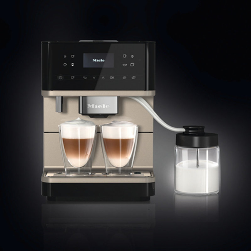 Miele CM 6360 Milk Perfection Automatic Wifi Coffee Maker & Espresso